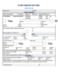 Free download Patient Registration Form Template DOC, XLS or PPT template free to be edited with LibreOffice online or OpenOffice Desktop online