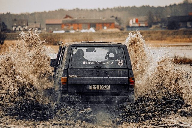 Free download patrol vehicle mud rally off road free picture to be edited with GIMP free online image editor