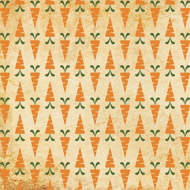 Free download Patter Carrot Pattern Print -  free illustration to be edited with GIMP free online image editor
