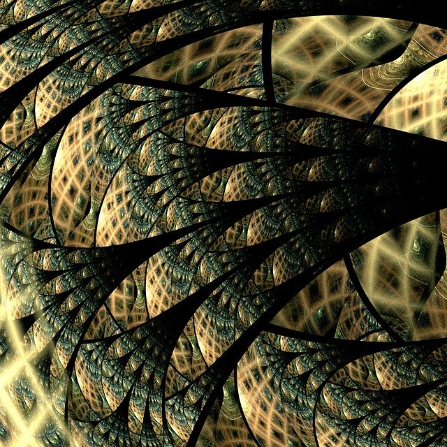 Free download Pattern Abstract Fractals -  free illustration to be edited with GIMP free online image editor