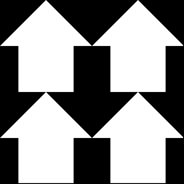 Free download Pattern Arrows Reverse - Free vector graphic on Pixabay free illustration to be edited with GIMP free online image editor