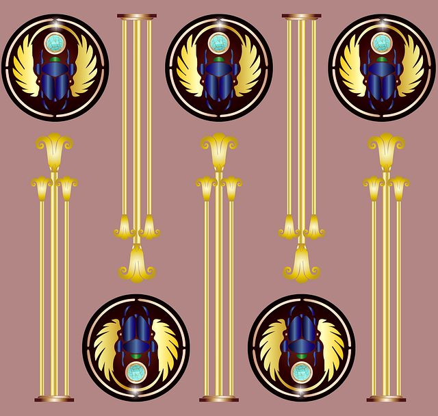 Free download Pattern Beetle Insects -  free illustration to be edited with GIMP free online image editor