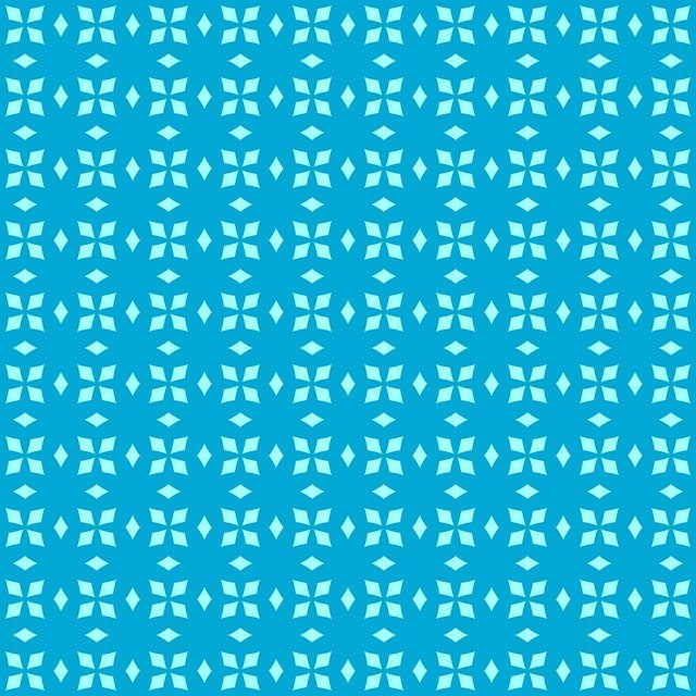 Free download Pattern Blue Simple -  free illustration to be edited with GIMP free online image editor
