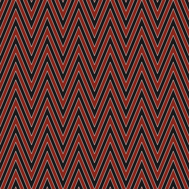 Free download Pattern Chevron Black -  free illustration to be edited with GIMP free online image editor