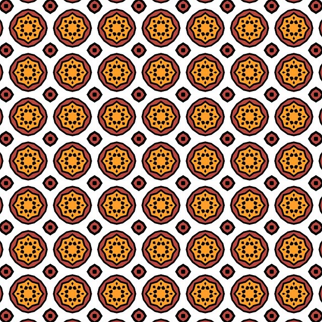 Free download Pattern Fall Color White -  free illustration to be edited with GIMP free online image editor