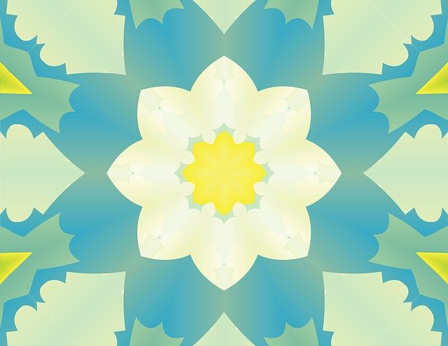 Free download Pattern Flower Abstract -  free illustration to be edited with GIMP free online image editor
