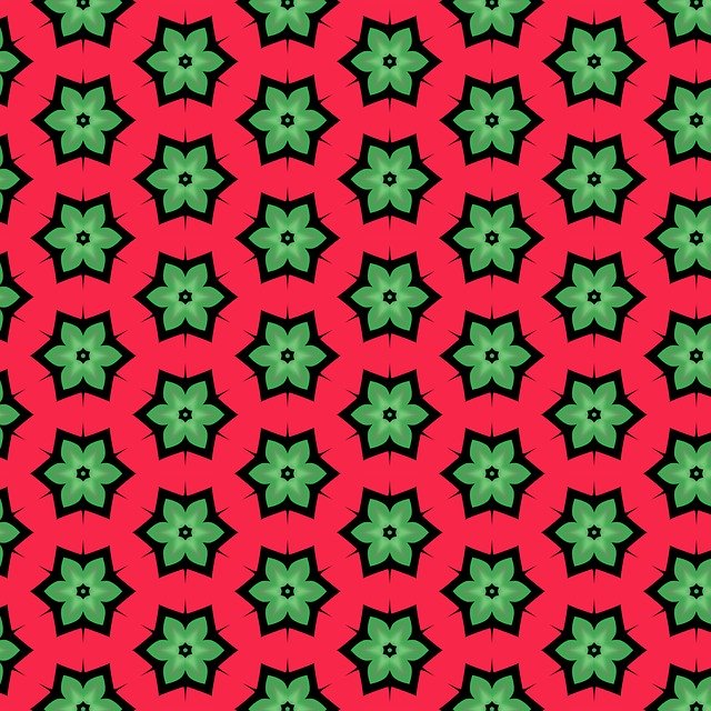 Free download Pattern Flower Seamless -  free illustration to be edited with GIMP free online image editor