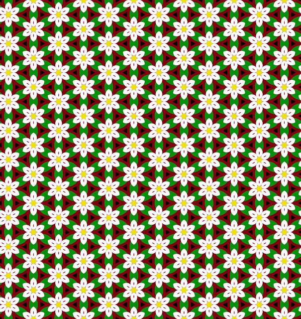 Free download Pattern Flowers White -  free illustration to be edited with GIMP free online image editor