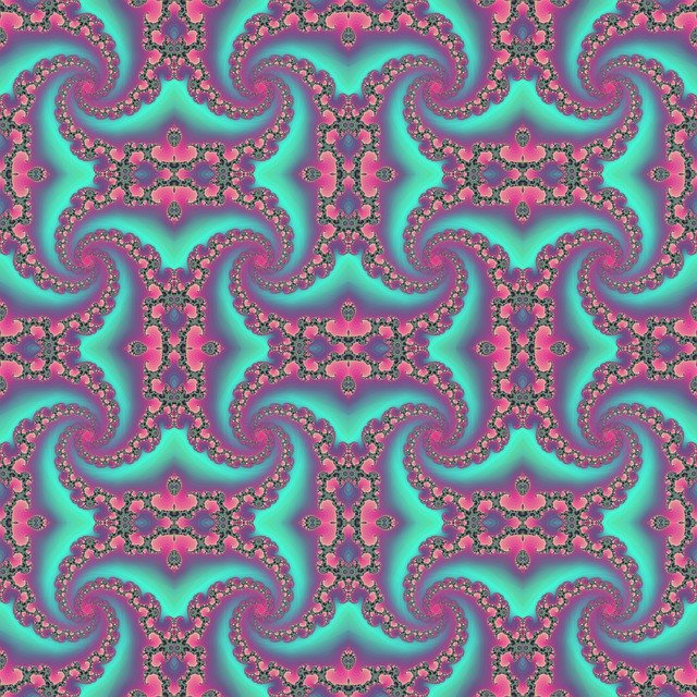 Free download Pattern Fractal Mandelbrot -  free illustration to be edited with GIMP free online image editor