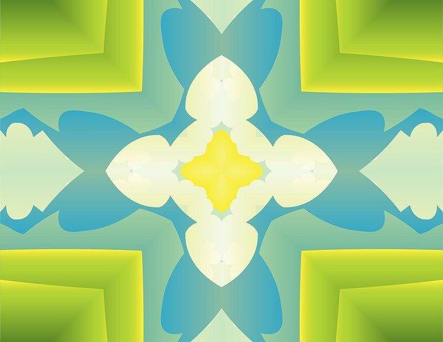 Free download Pattern Fractal Organic -  free illustration to be edited with GIMP free online image editor