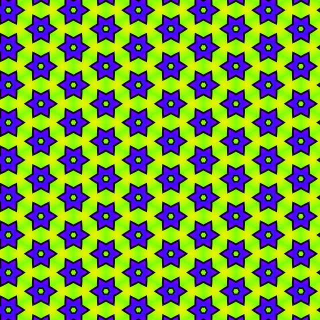 Free download Pattern Gradient Purple Star -  free illustration to be edited with GIMP free online image editor