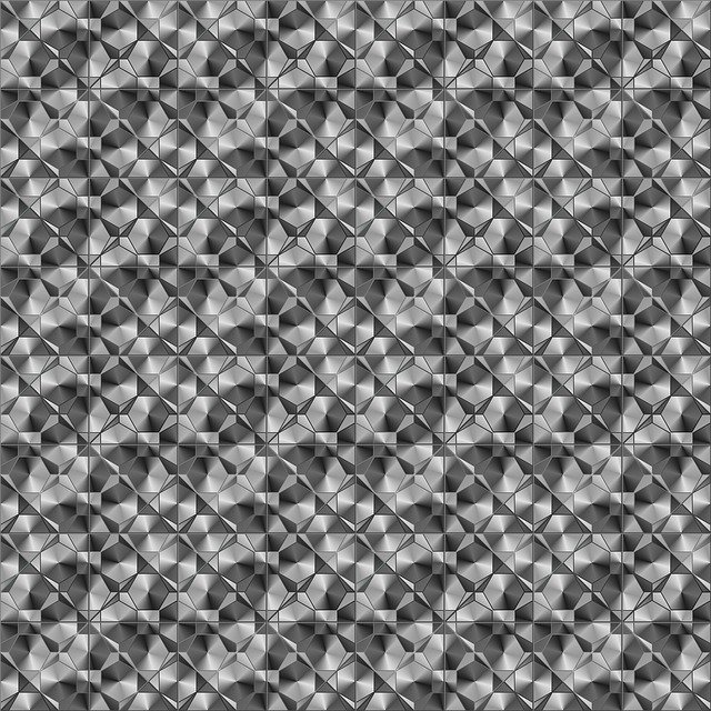 Free download Pattern Gray-Scale Geometric -  free illustration to be edited with GIMP free online image editor