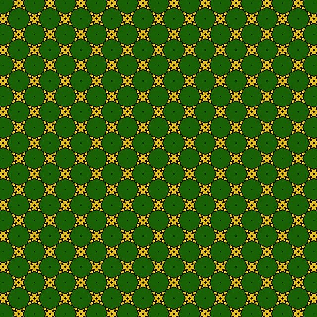 Free download Pattern Green Yellow Textured -  free illustration to be edited with GIMP free online image editor