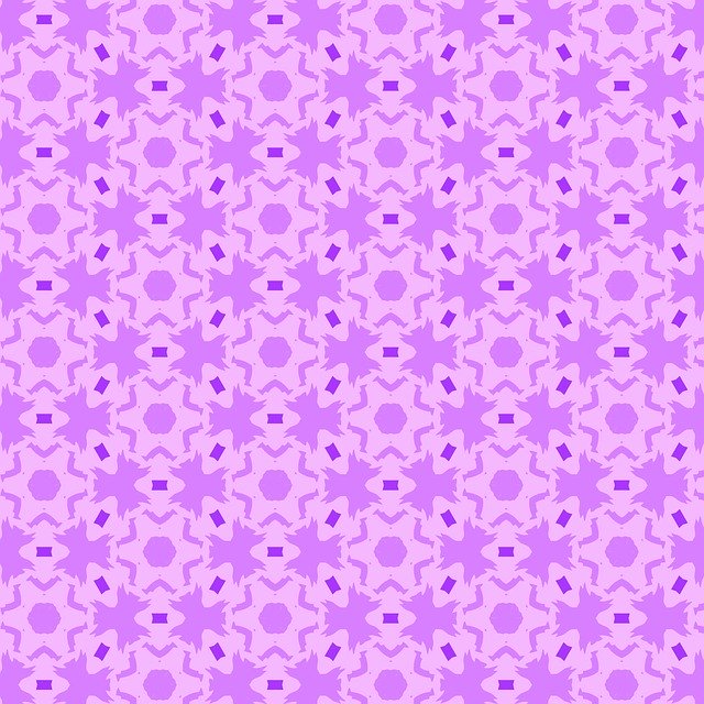 Free download Pattern Lilac Seamless -  free illustration to be edited with GIMP free online image editor