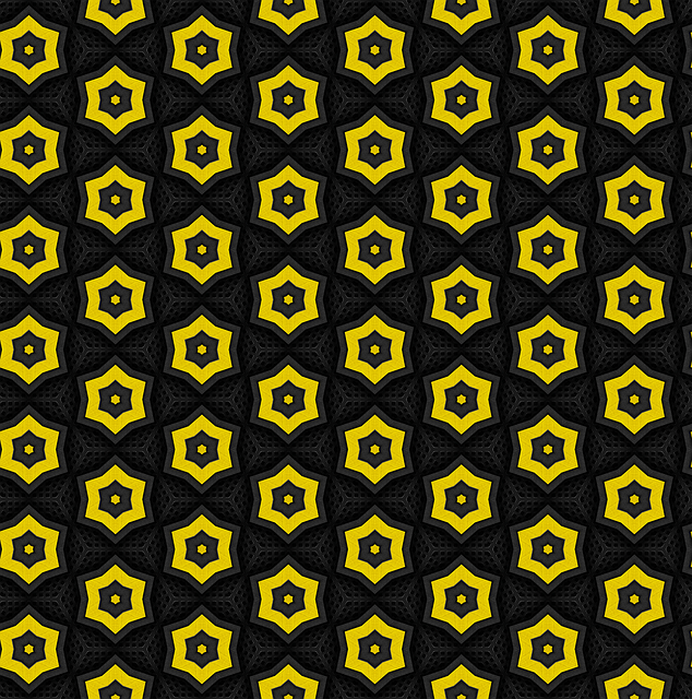 Free download Pattern Metal Hexagon -  free illustration to be edited with GIMP free online image editor