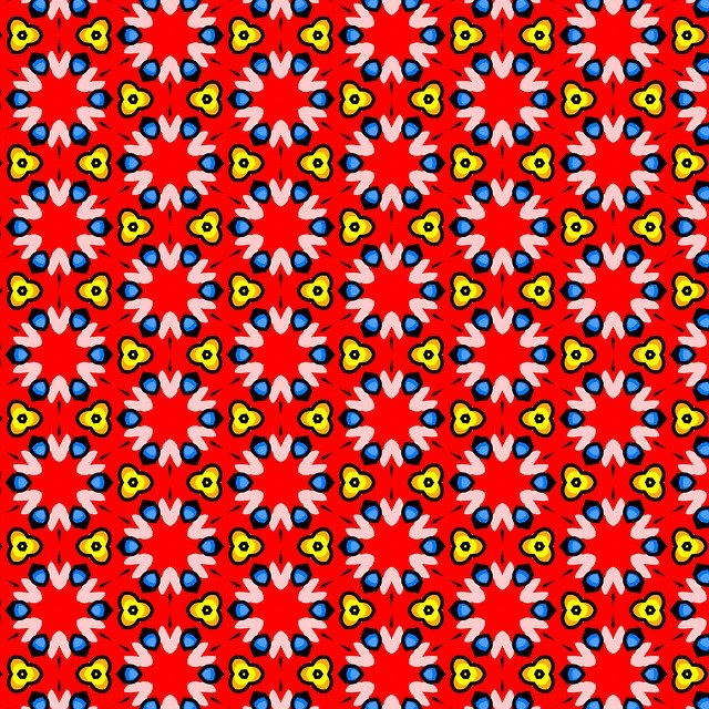 Free download Pattern Modern Colorful -  free illustration to be edited with GIMP free online image editor