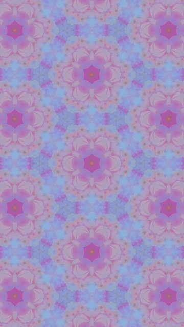Free download Pattern Pink Hexagon -  free illustration to be edited with GIMP free online image editor