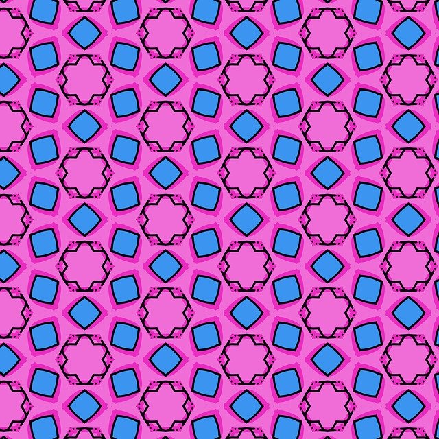Free download Pattern Pink Stars Texture -  free illustration to be edited with GIMP free online image editor