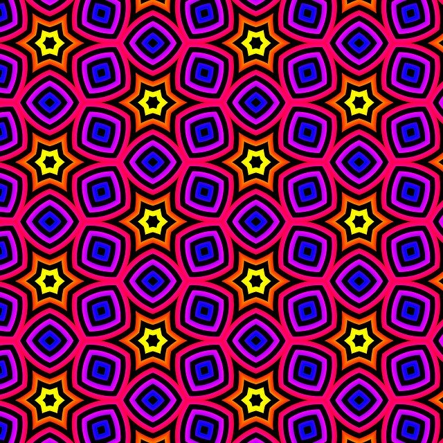 Free download Pattern Rainbow Colorful -  free illustration to be edited with GIMP free online image editor