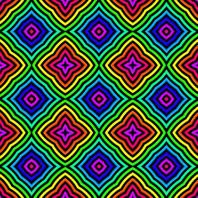 Download grátis Pattern Rainbow Colors - ilustração grátis para ser editada com o editor de imagens online grátis do GIMP