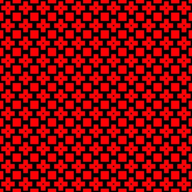 Free download Pattern Red Black -  free illustration to be edited with GIMP free online image editor