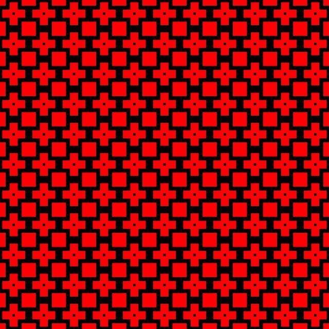 Free download Pattern Red Black -  free illustration to be edited with GIMP free online image editor