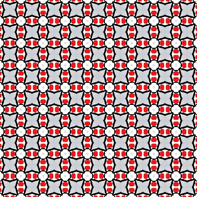 Free download Pattern Red Dots Seamless -  free illustration to be edited with GIMP free online image editor