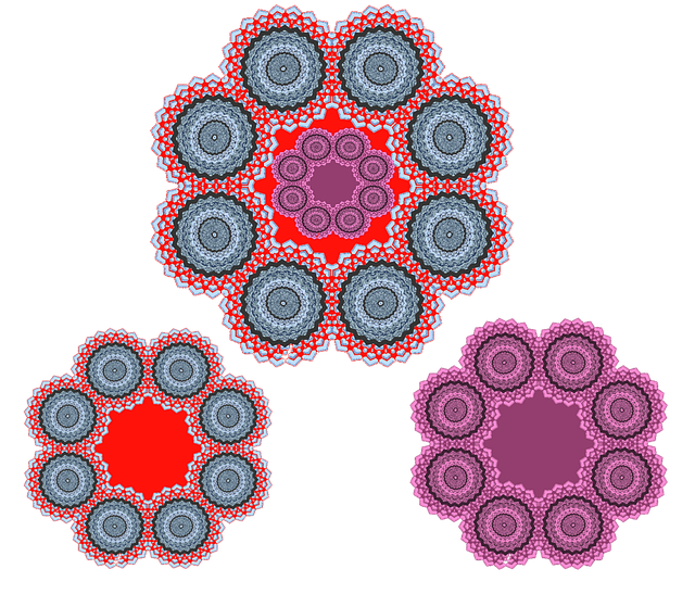 Free download Pattern Round Ethnic -  free illustration to be edited with GIMP free online image editor