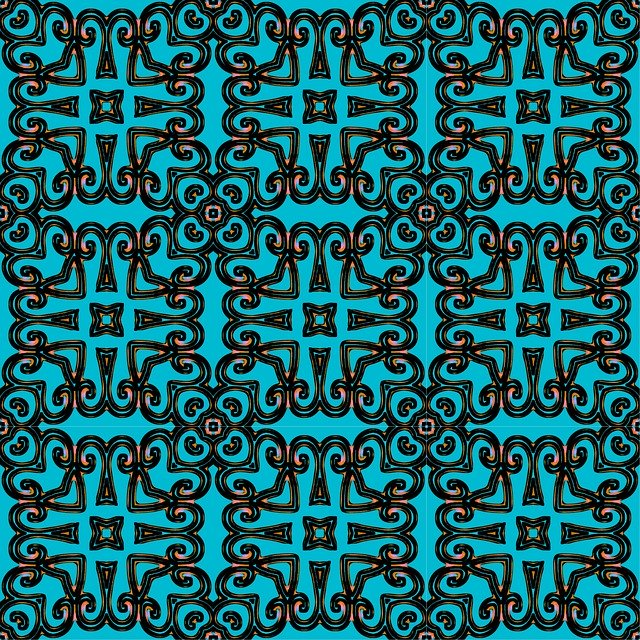 Free download Pattern Seamless Ornament -  free illustration to be edited with GIMP free online image editor