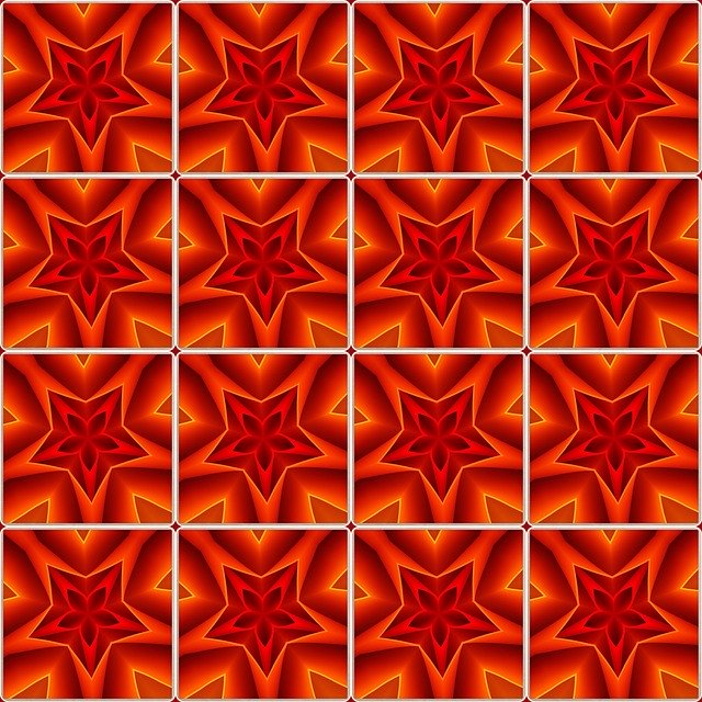Free download Pattern Seamless Stars -  free illustration to be edited with GIMP free online image editor