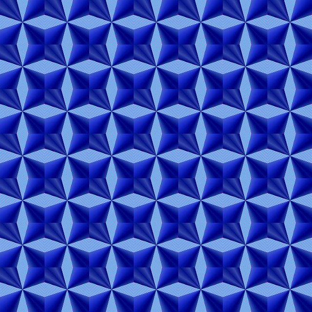 Free download Pattern Shiny Blue -  free illustration to be edited with GIMP free online image editor