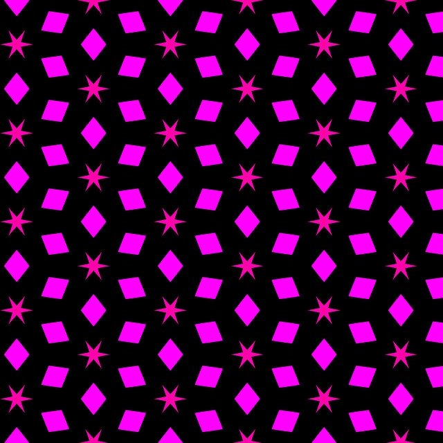 Free download Pattern Stars Squares -  free illustration to be edited with GIMP free online image editor