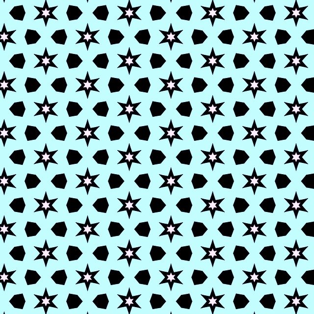 Free download Pattern Star Stars -  free illustration to be edited with GIMP free online image editor