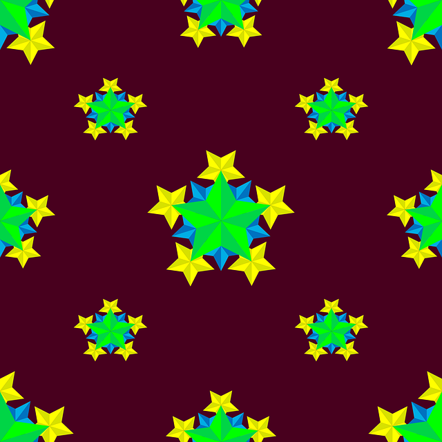 Free download Pattern Star Vector Multi - Free vector graphic on Pixabay free illustration to be edited with GIMP free online image editor