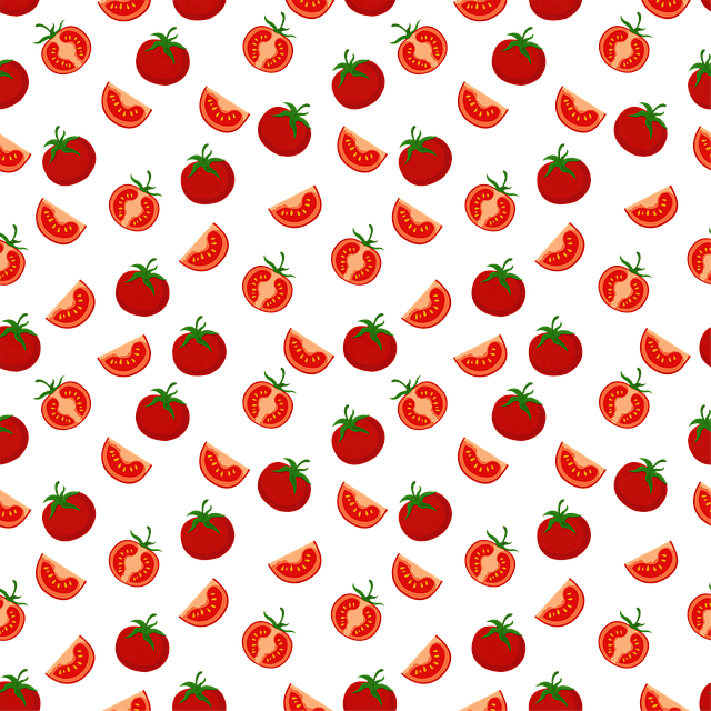 Free download pattern texture seamless tomatoes free picture to be edited with GIMP free online image editor
