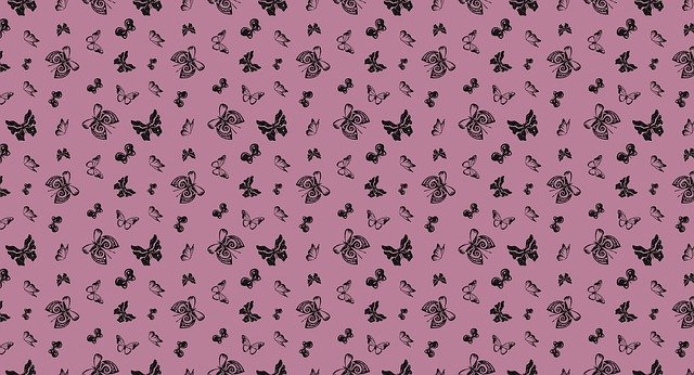 Free download Pattern Vector Butterflies -  free illustration to be edited with GIMP free online image editor