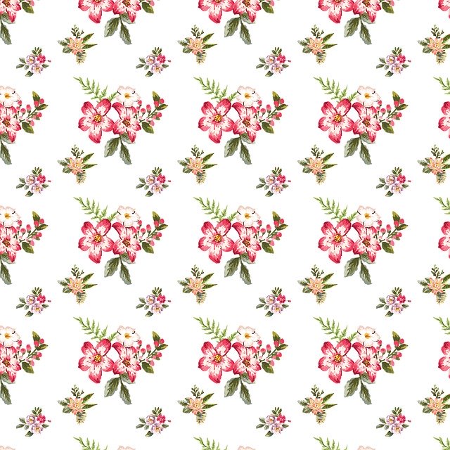 Free download Pattern Watercolour Vintage -  free illustration to be edited with GIMP free online image editor