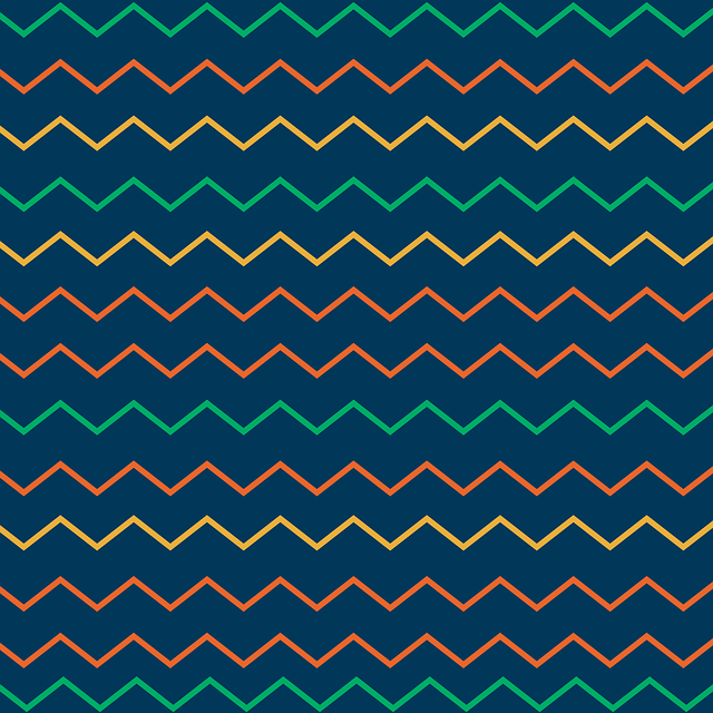 Free download Pattern Zig Zag Colorful -  free illustration to be edited with GIMP free online image editor
