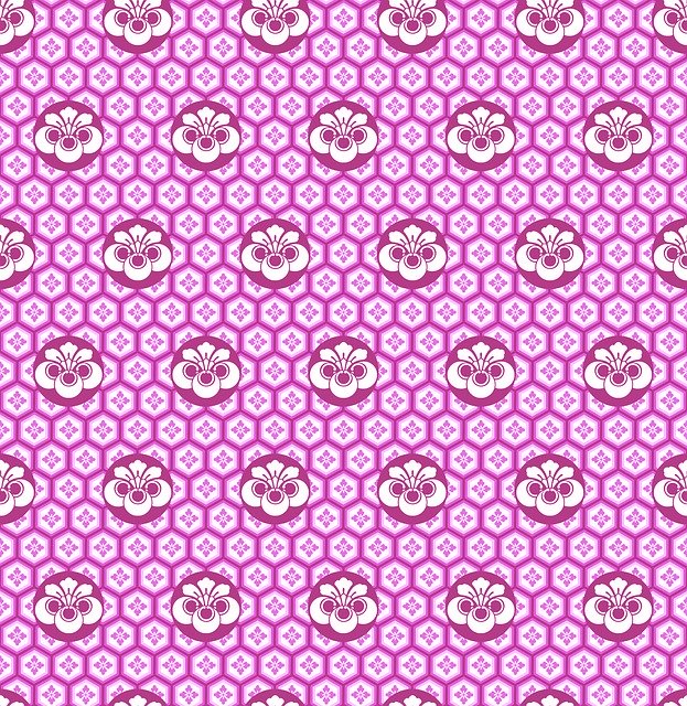 Free download Paulownia Flowers Japanese Style -  free illustration to be edited with GIMP free online image editor