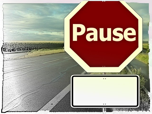 Libreng download Pause For A Moment Road Stop - libreng ilustrasyon na ie-edit gamit ang GIMP na libreng online na editor ng imahe