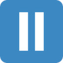 Pause page  screen for extension Chrome web store in OffiDocs Chromium