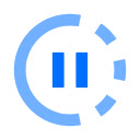 Pause Timer  screen for extension Chrome web store in OffiDocs Chromium