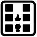 Pawn Party  screen for extension Chrome web store in OffiDocs Chromium