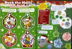 Free download Paw Patrol Magazine Pages 2 free photo or picture to be edited with GIMP online image editor