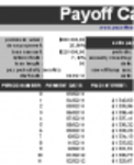 Free download Payoff Calculator Microsoft Word, Excel or Powerpoint template free to be edited with LibreOffice online or OpenOffice Desktop online