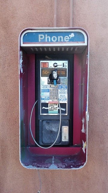 Free download Payphone Phone Communication -  free illustration to be edited with GIMP free online image editor