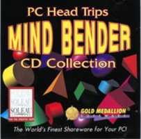 Free download PC Head Trips Mind Bender CD Collection Cover and Disc free photo or picture to be edited with GIMP online image editor
