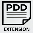 PDD (extension)  screen for extension Chrome web store in OffiDocs Chromium