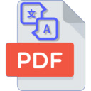 PDF Book Translator  screen for extension Chrome web store in OffiDocs Chromium