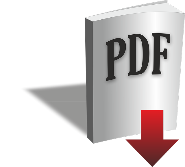 Free download Pdf Download Symbol -  free illustration to be edited with GIMP free online image editor
